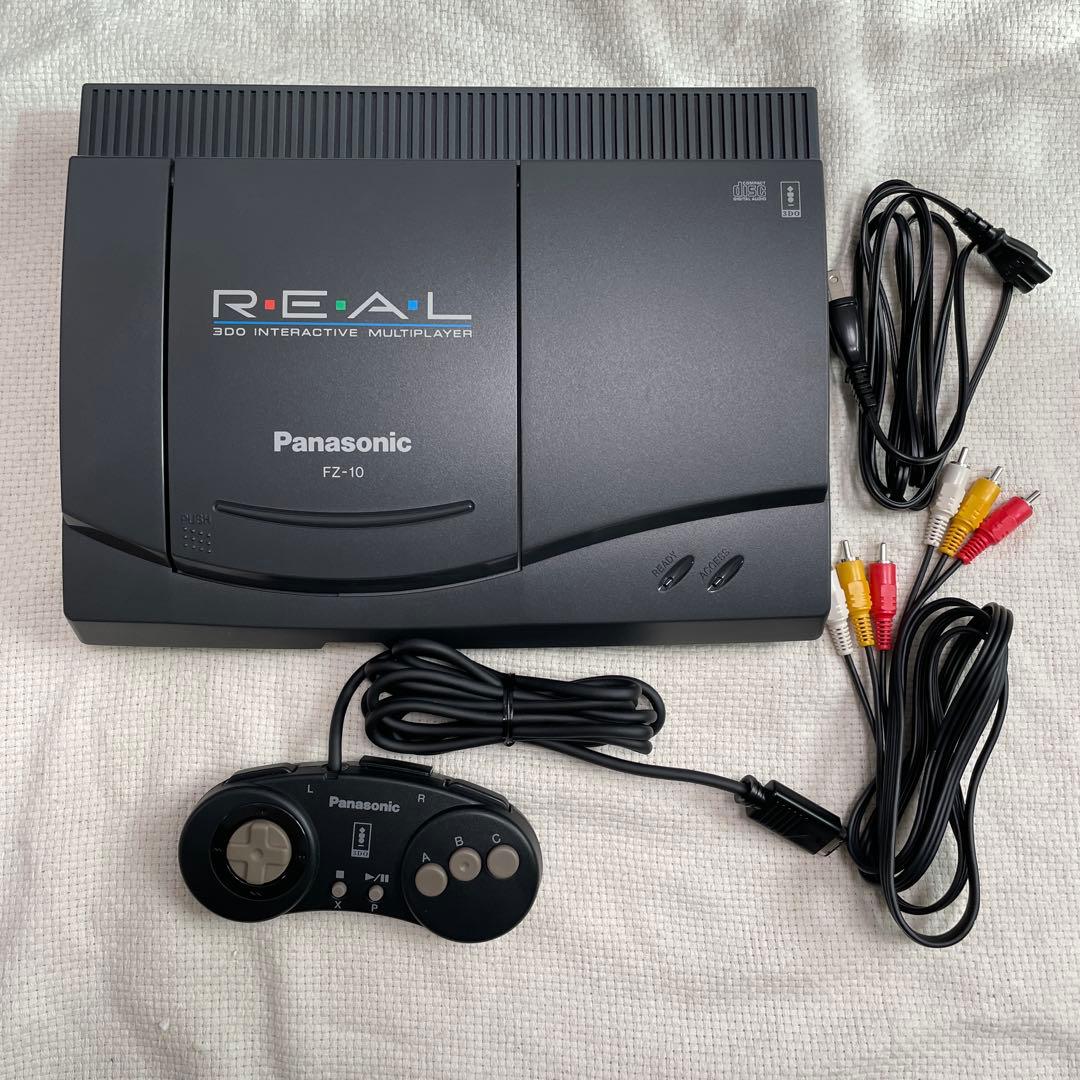 3do fz-10 Panasonic REAL 信長の野望　ジュラシックパーク