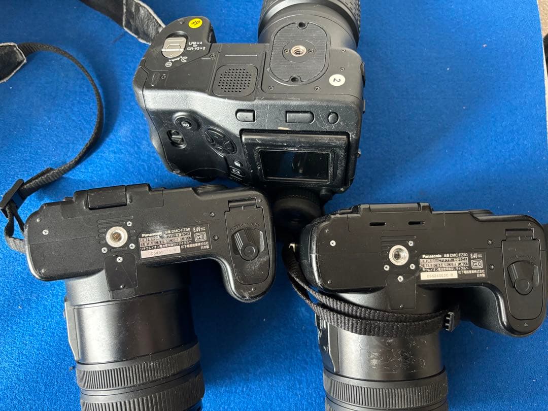 デジタル一眼レフカメラ　　　5台セット