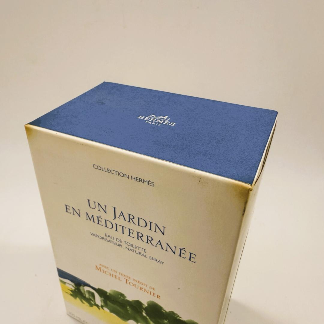 HERMES　地中海の庭　オードトワレ コレクションボックス　 100ml