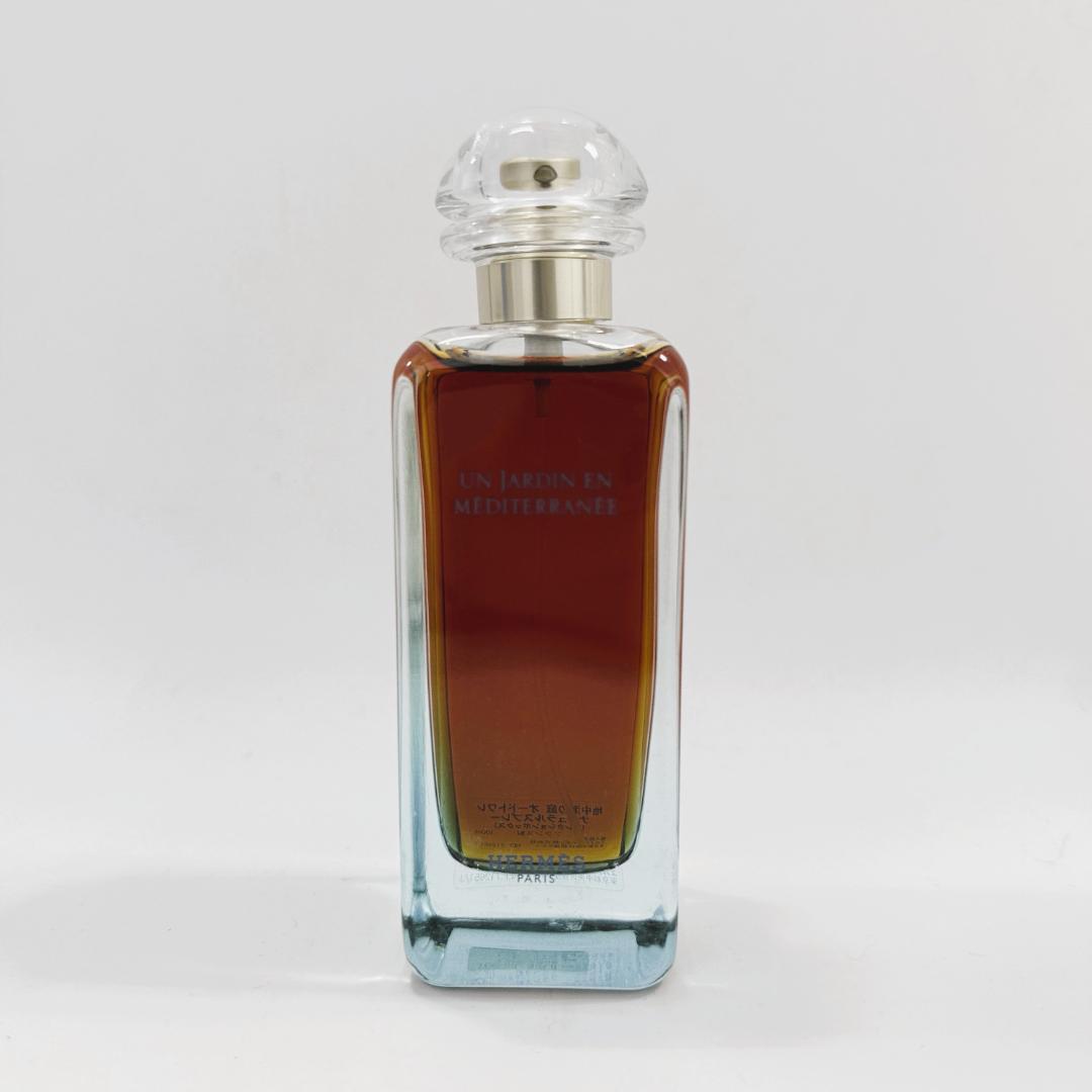 HERMES　地中海の庭　オードトワレ コレクションボックス　 100ml