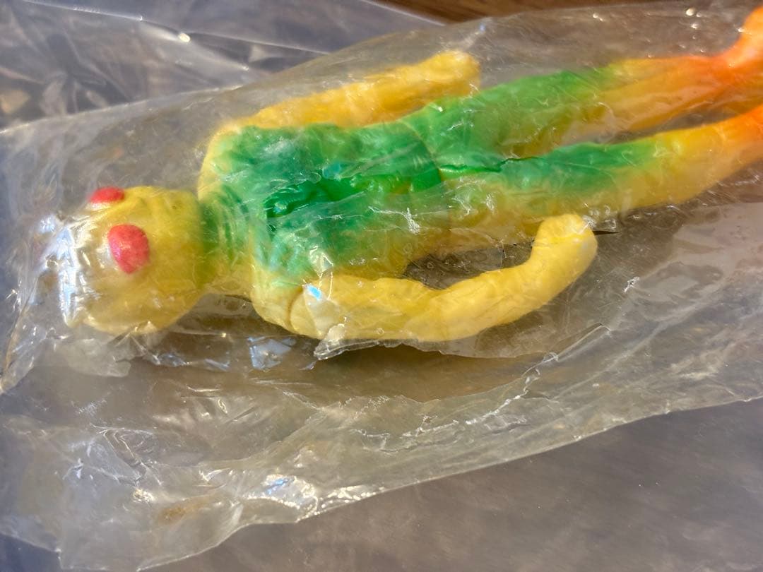 イナズマン パチ 無版権 ソフビ