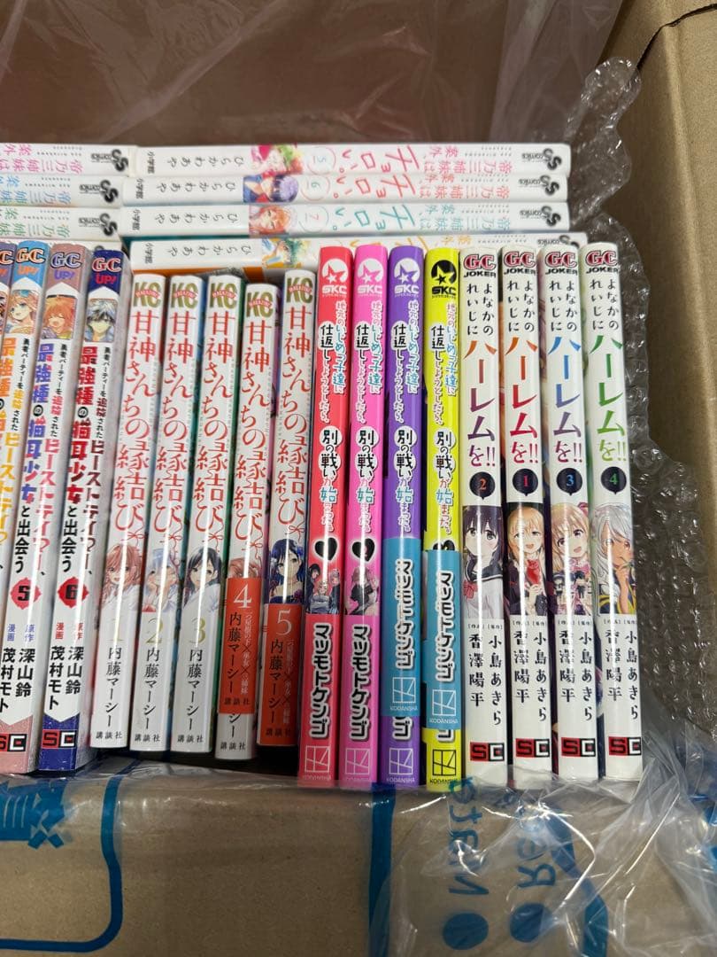 漫画 まとめ売り 75冊 大量セット 11.8kg ラブコメ 青年コミック中心