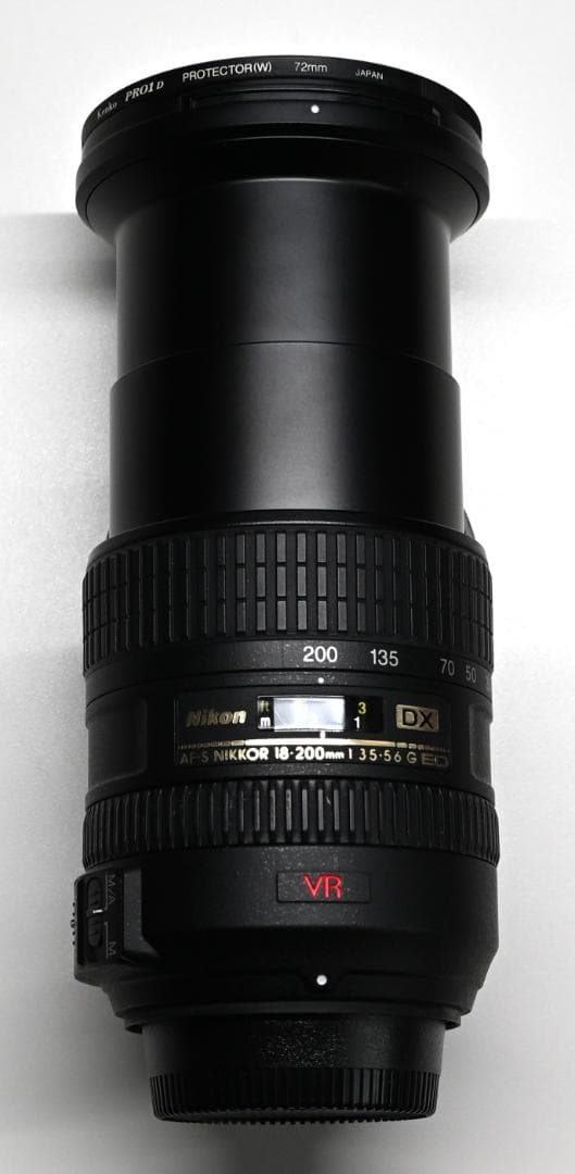 レンズ(ズーム) Nikon AF-S DX VR 18-200mm f/3.5-5.6G