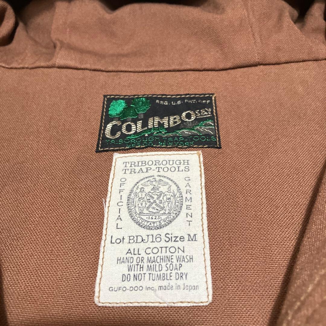 トップス COLIMBO ORIGINAL SNIPER'S VEST CUSTOM