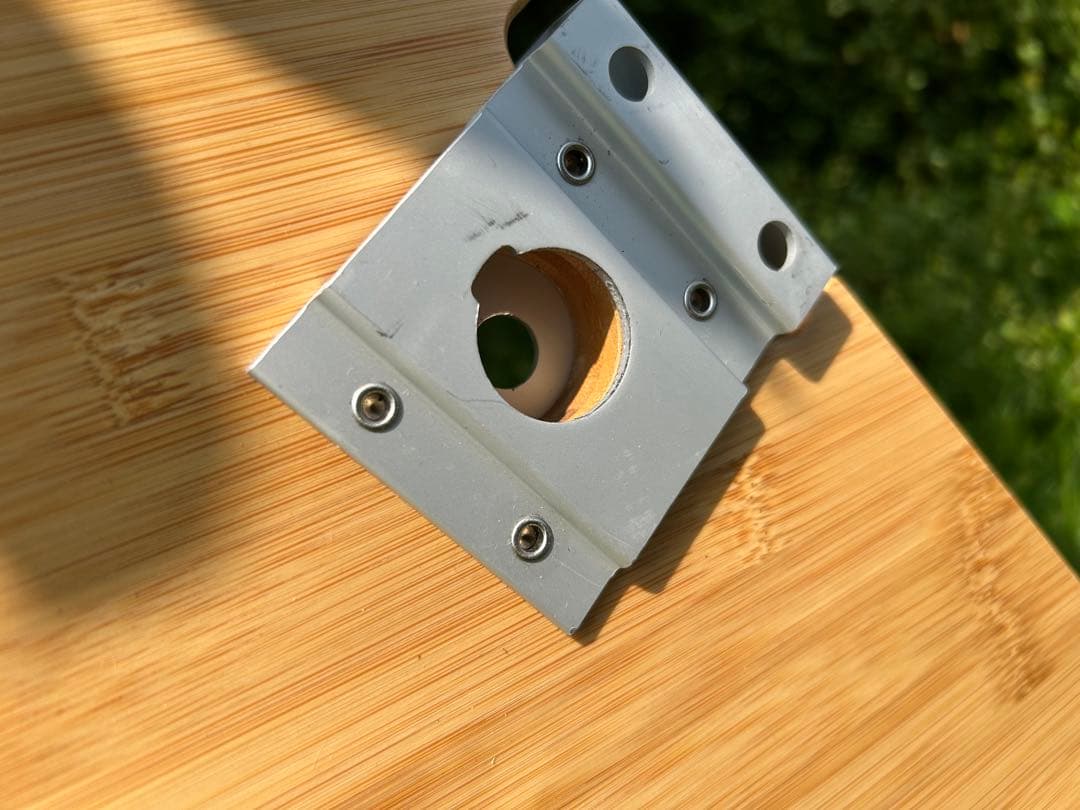 ま*〜様 マルチファンクションテーブル オープンL竹