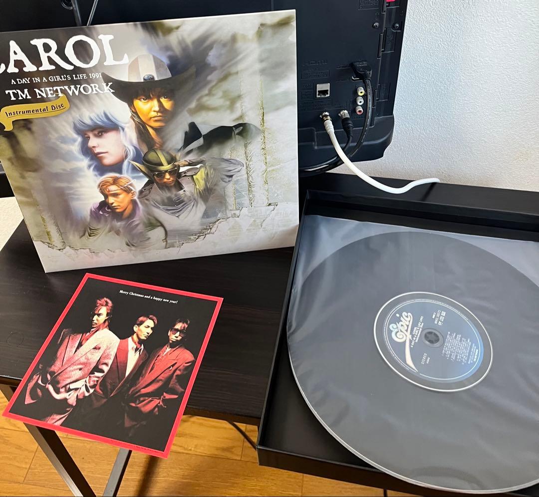 邦楽 TM NETWORK CAROL DELUXE EDITION