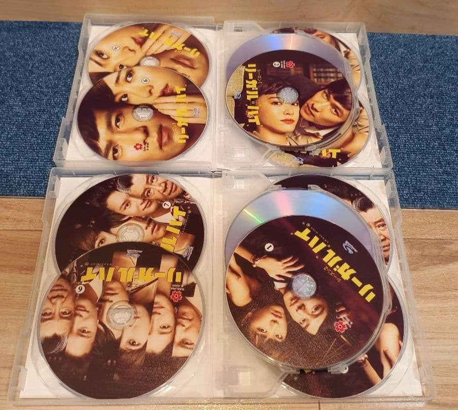 リーガル・ハイ シーズン1&2 DVD-BOX+2スペシャルドラマ DVD16枚