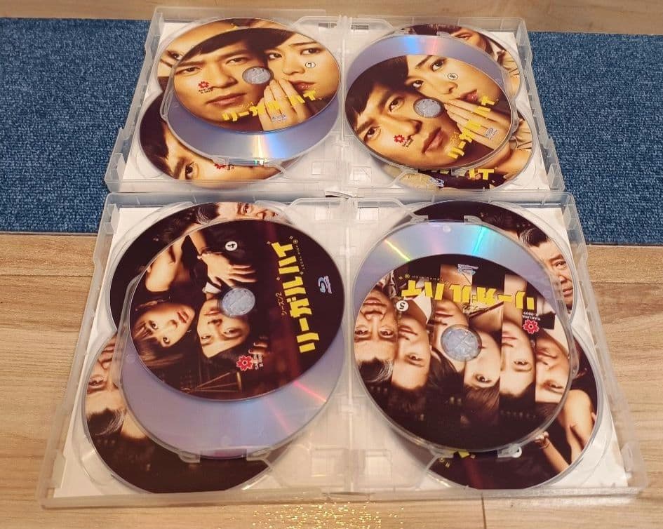 リーガル・ハイ シーズン1&2 DVD-BOX+2スペシャルドラマ DVD16枚