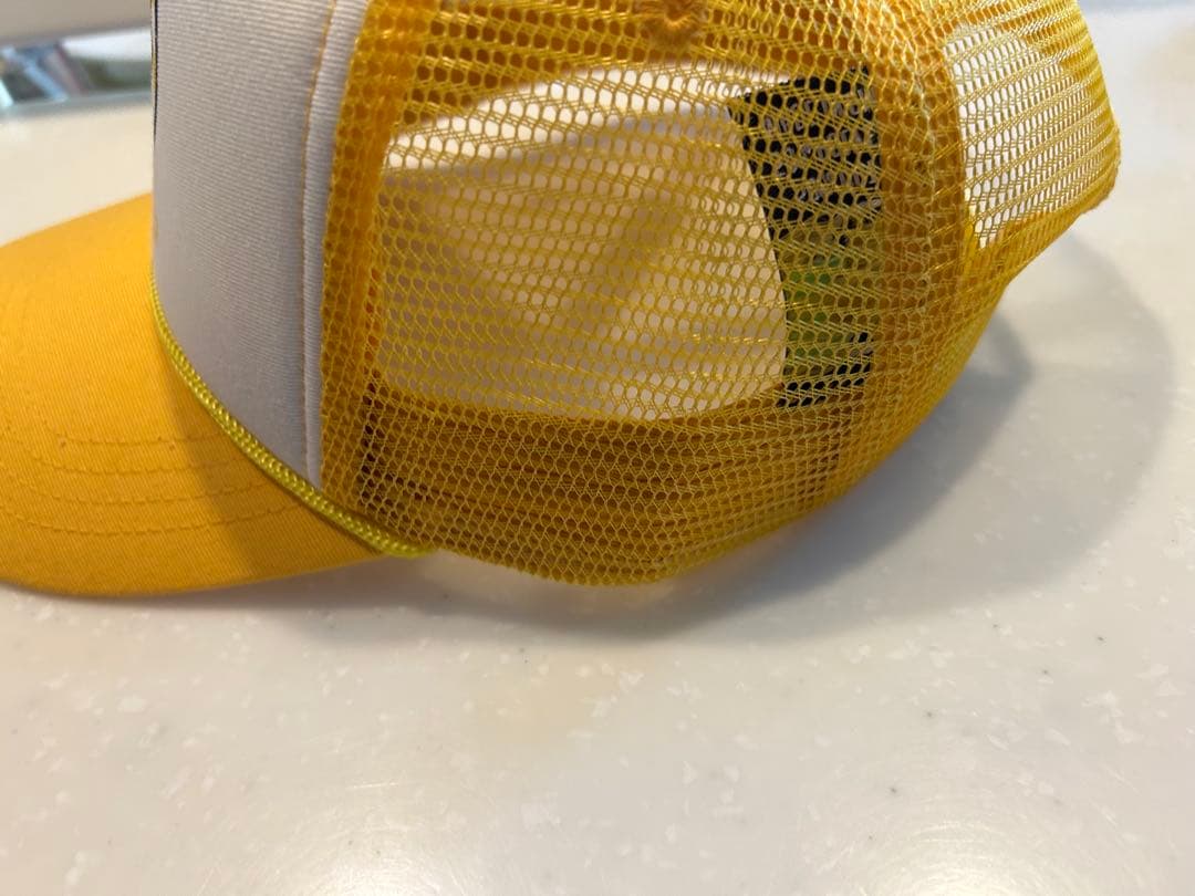 デッドストック NERD ナード キャップ ファレルウィリアムス Yellow