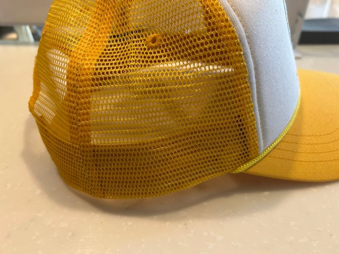 デッドストック NERD ナード キャップ ファレルウィリアムス Yellow