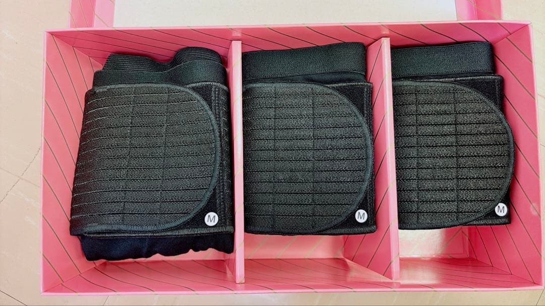 パワーガード ボクサータイプ 女性用ブラック Ｍ