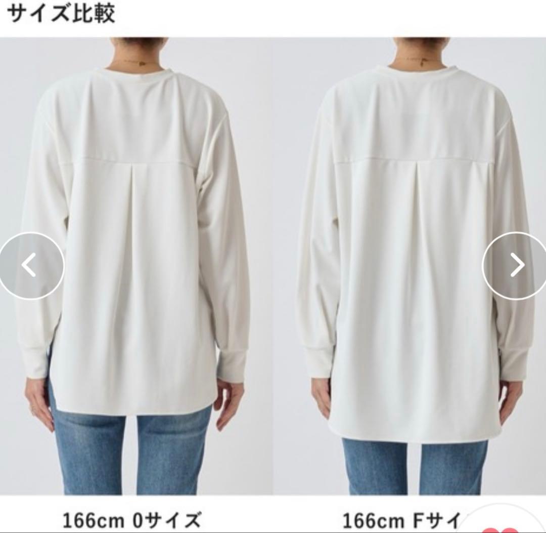 BEARDSLEY Ｔブラウス　0サイズ　（訳あり）