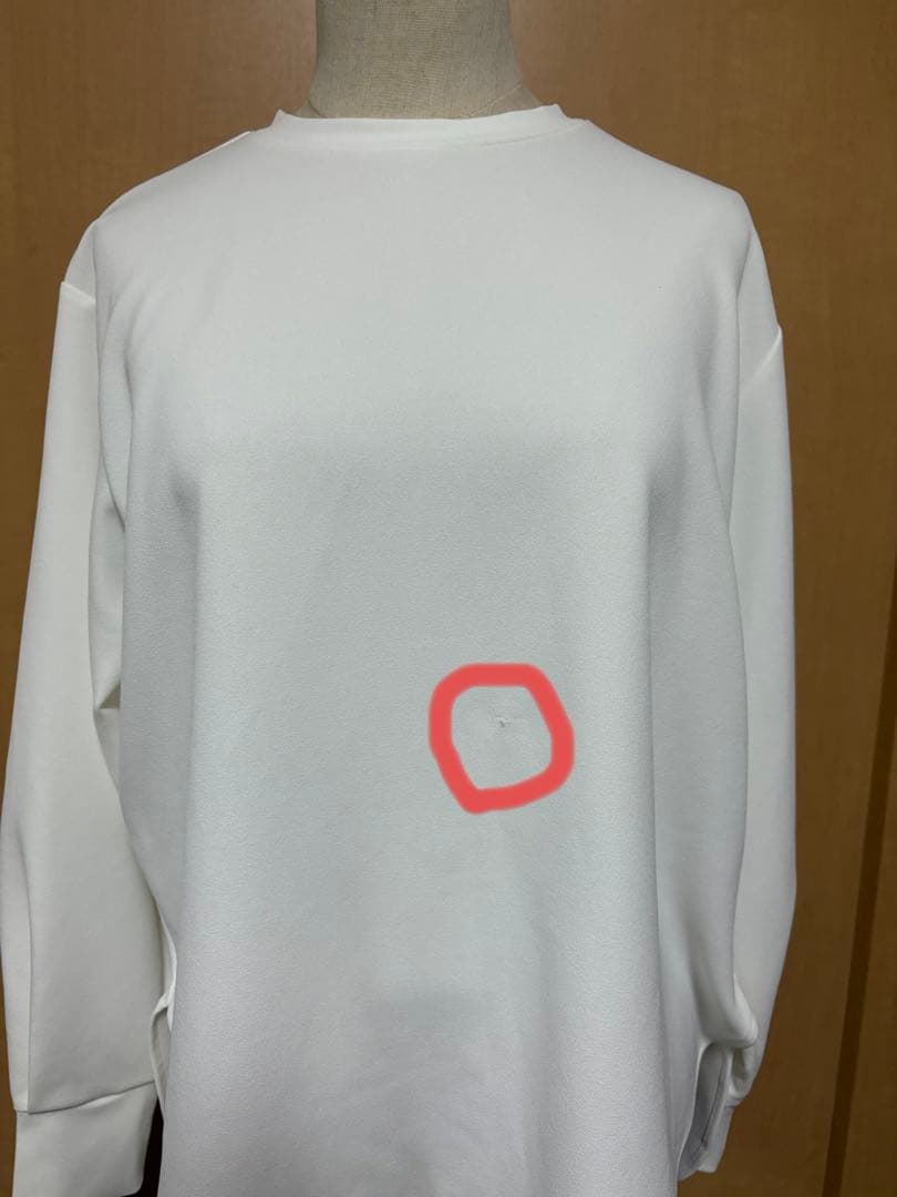 BEARDSLEY Ｔブラウス　0サイズ　（訳あり）