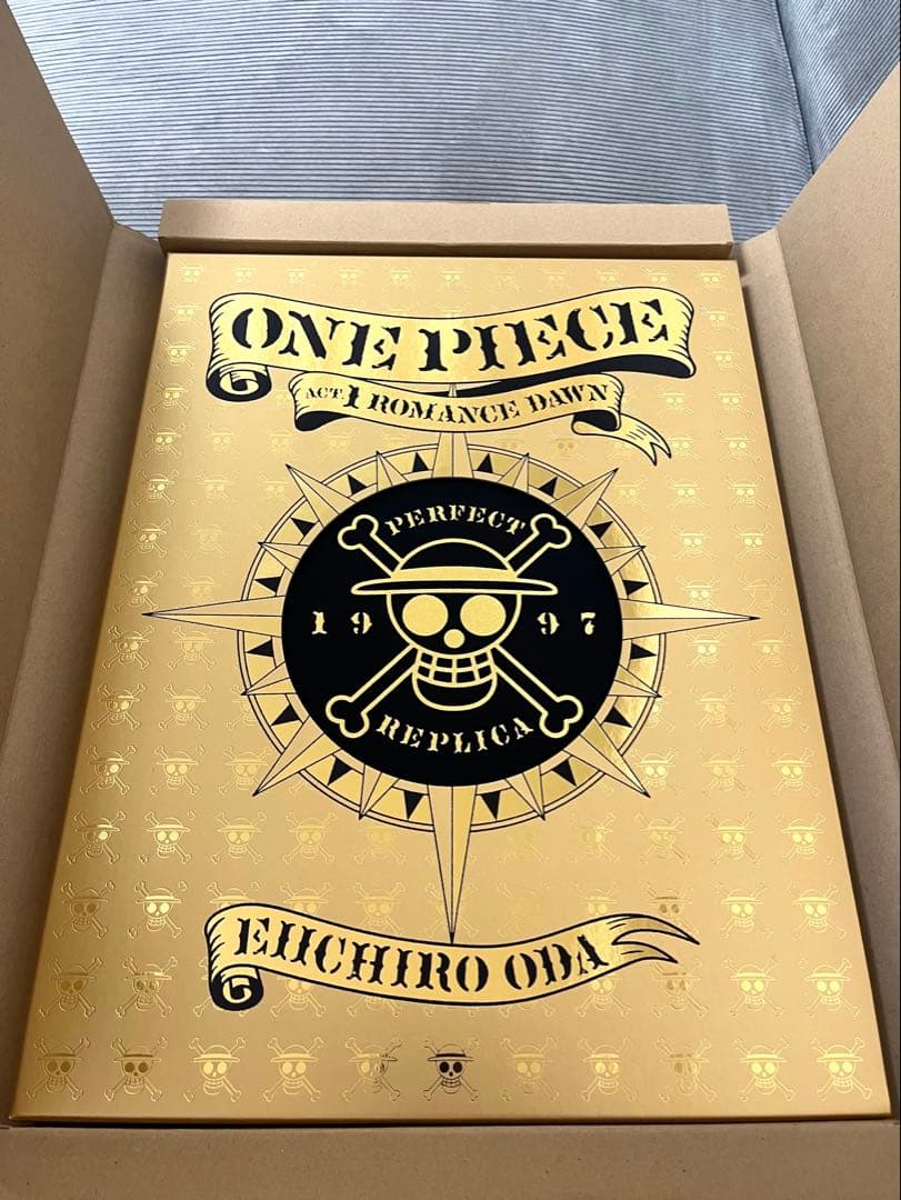 【最終値下】ONE PIECE第1話複製原稿BOX ROMANCE DAWN
