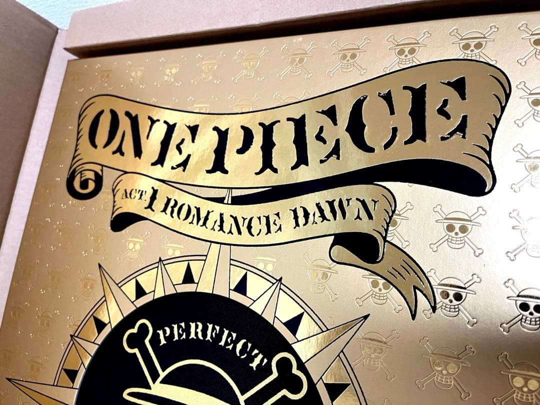【最終値下】ONE PIECE第1話複製原稿BOX ROMANCE DAWN