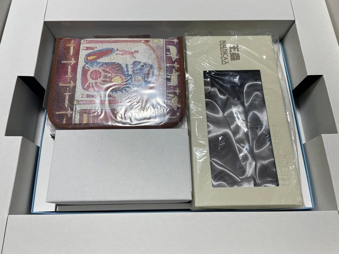 ジブリ風の谷のナウシカDVDコレクターズボックス王蟲なし