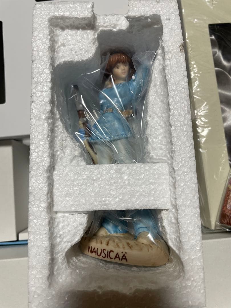 ジブリ風の谷のナウシカDVDコレクターズボックス王蟲なし