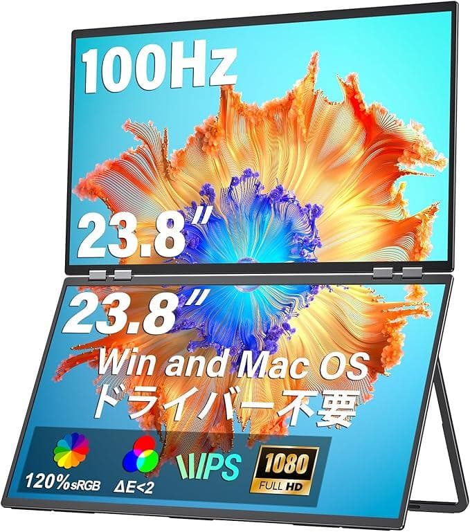 innoview デュアルディスプレイ 23.8インチ