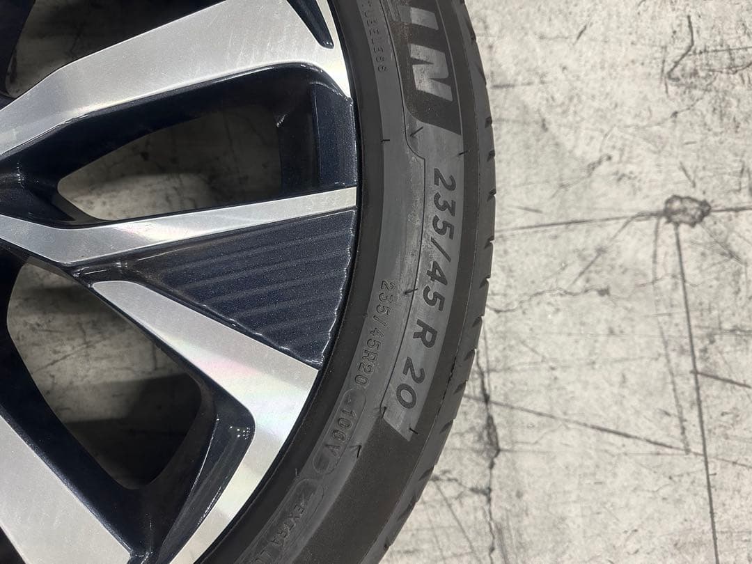 LP21　40アルファードモデリスタ20インチ ホイール1本ですタイヤ付き