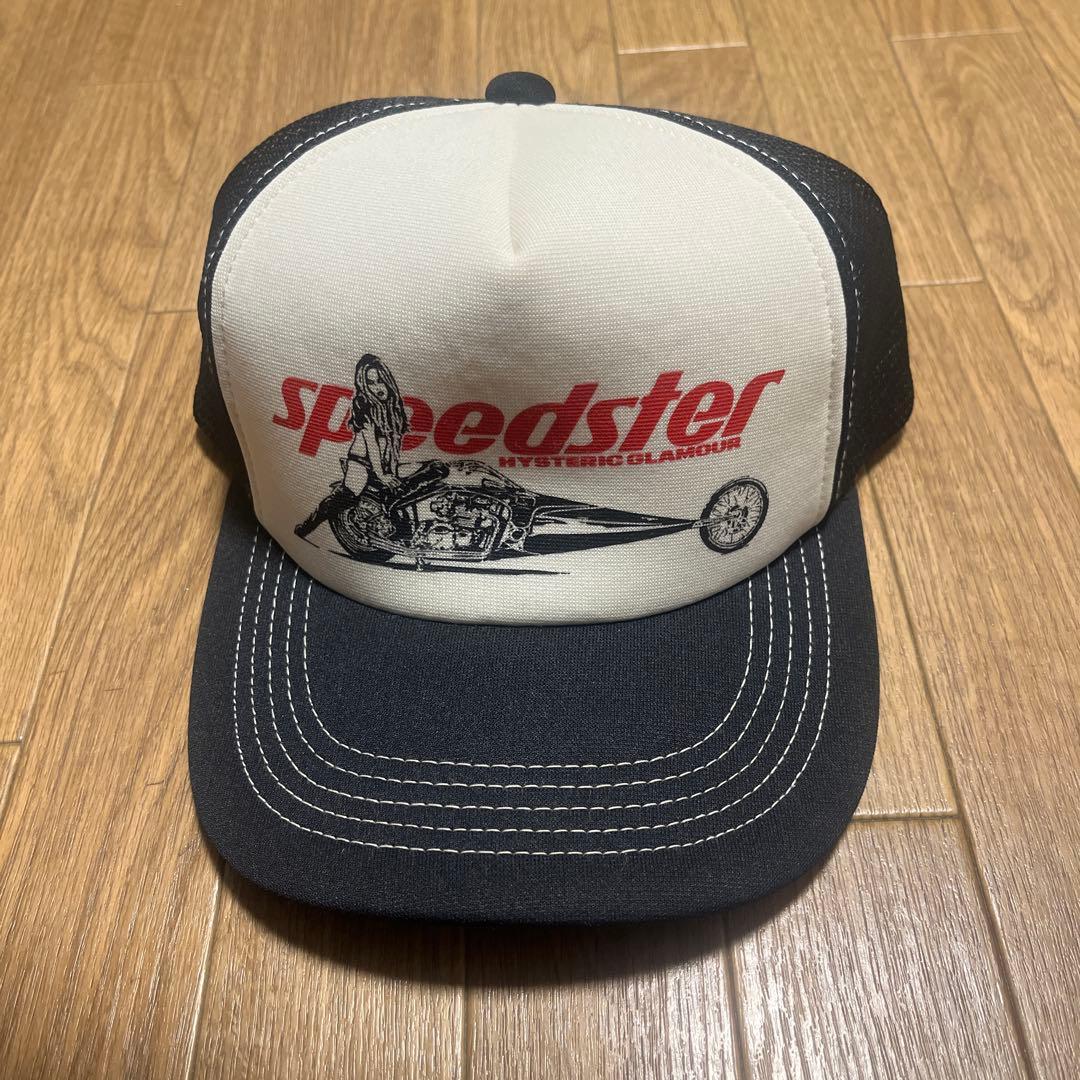 お*だ様 ヒステリックグラマー speedster グラフィック トラッカーキャ