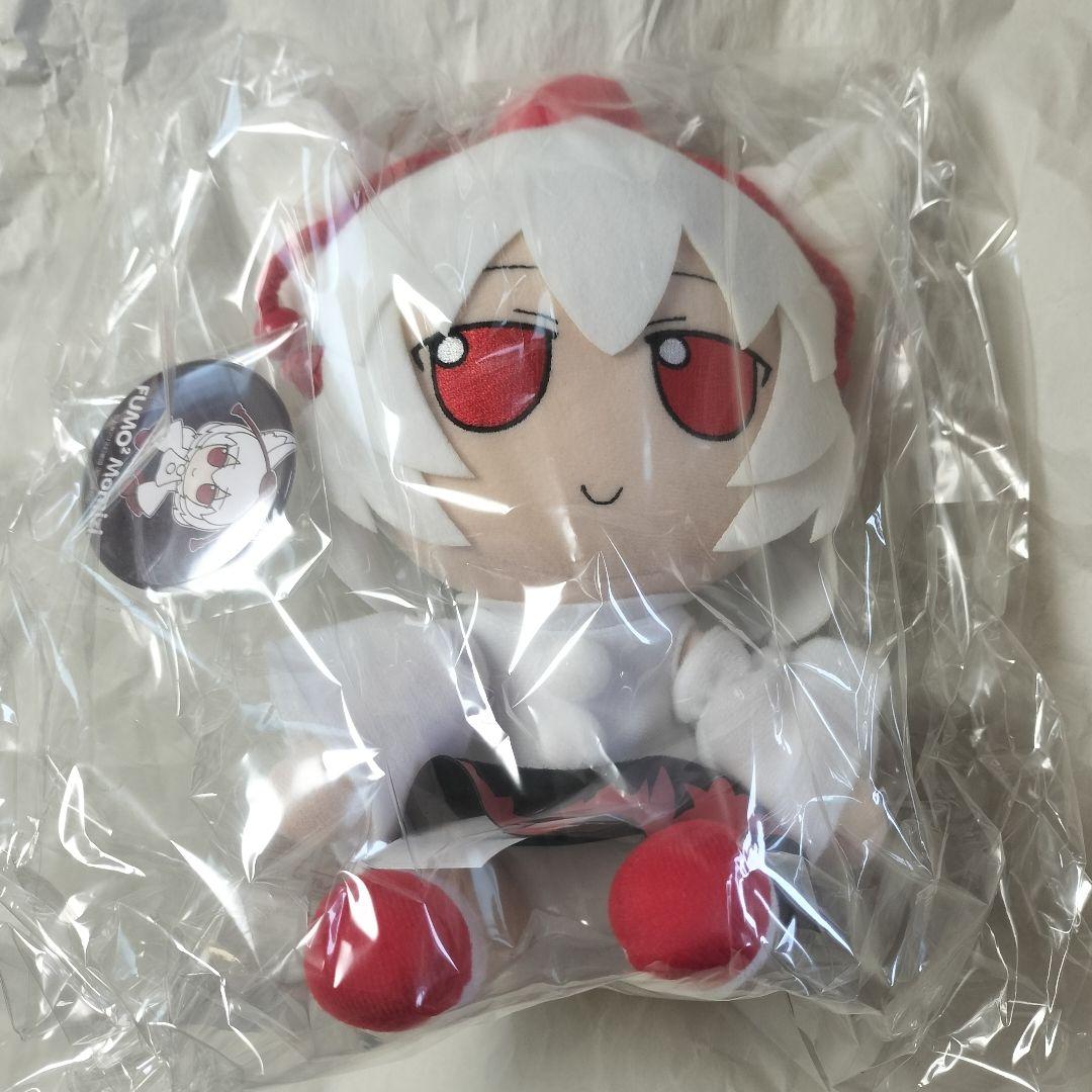 東方ぬいぐるみシリーズ48 犬走椛 ふもふももみじ 特典