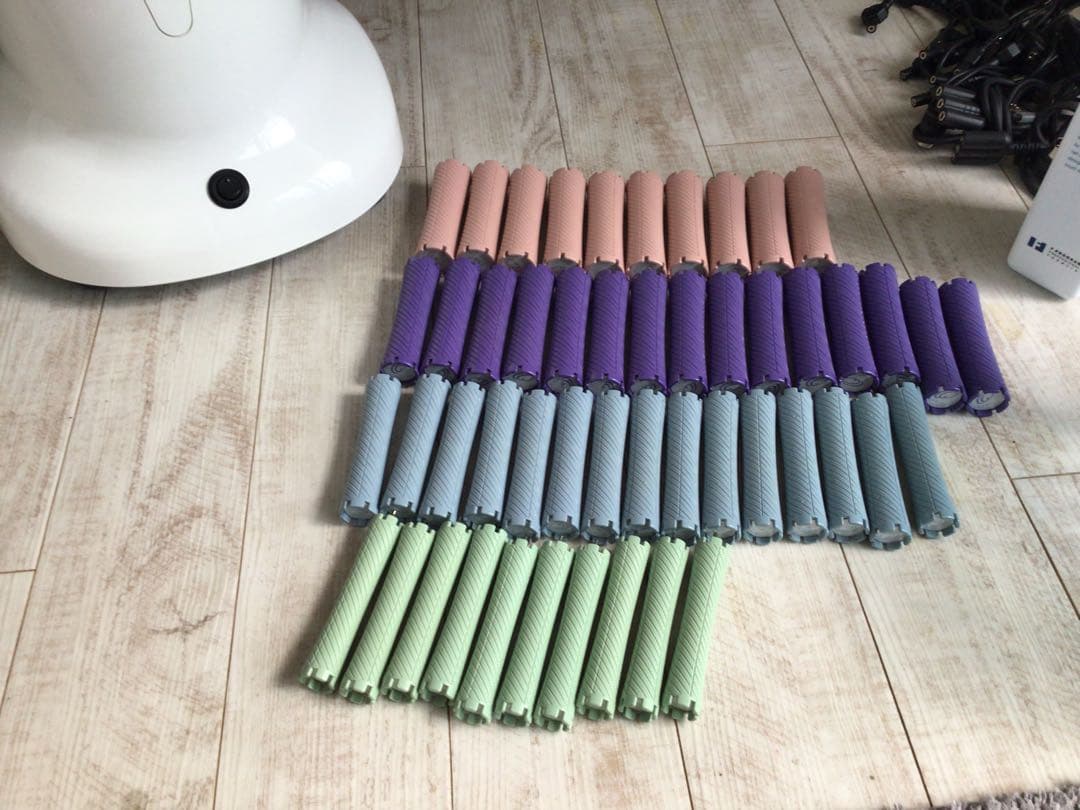 美容室　資生堂システムキュール　デジタルパーマ　美品　説明書付