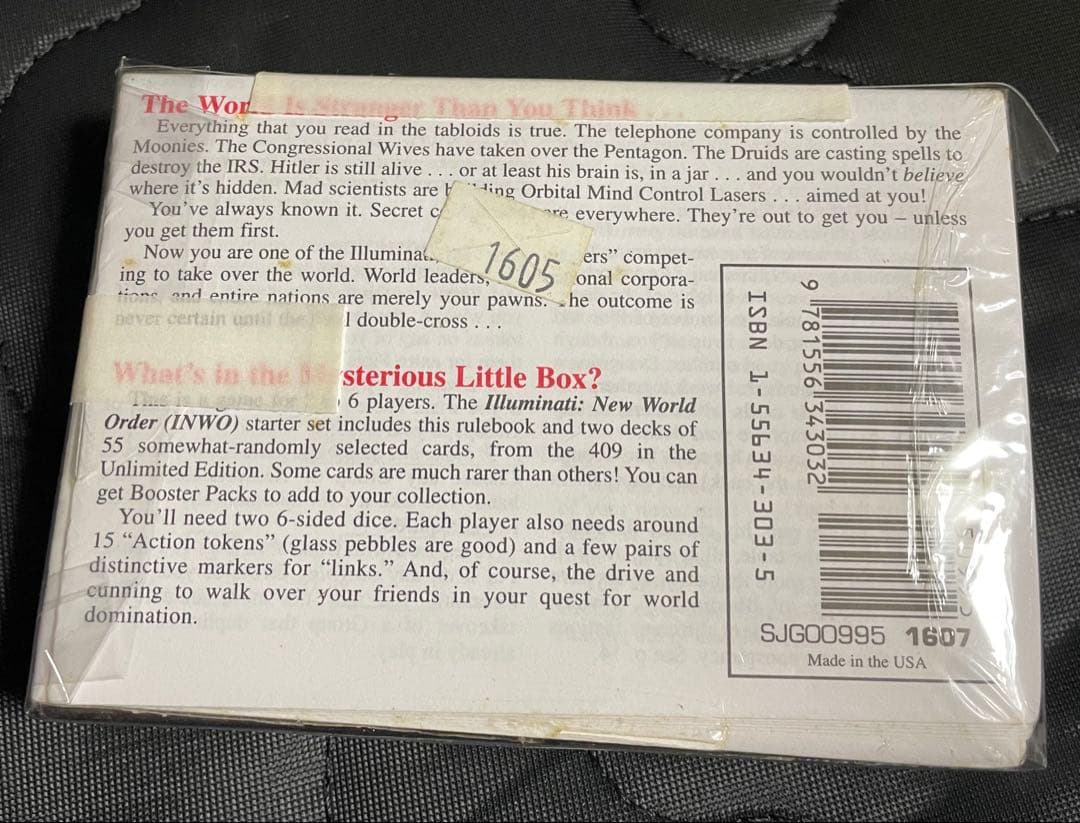 【早い者勝ち】 イルミナティカード スターターセット