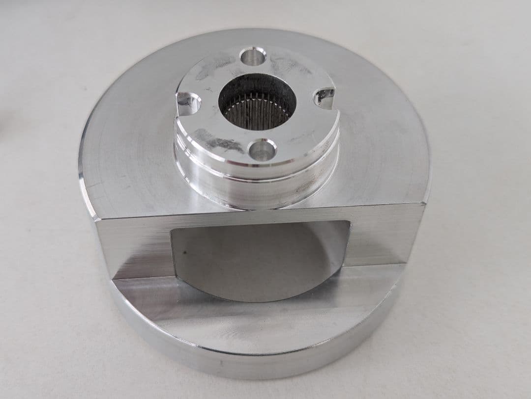 【中古品】ワークスベル ショート ステアリングボス マツダ 910S