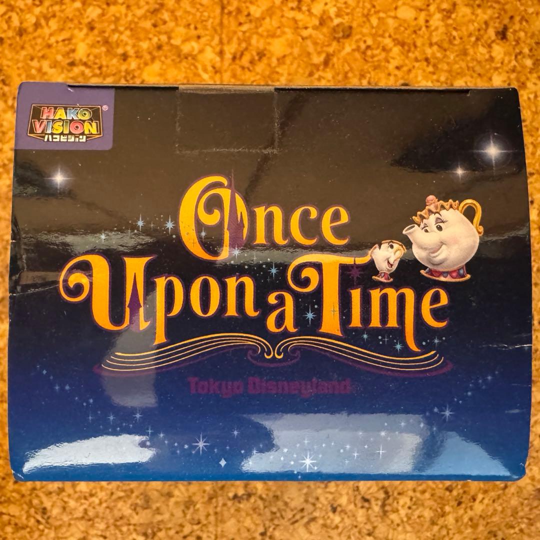 未開封 ディズニーランド ハコビジョン ワンスアポンアタイム
