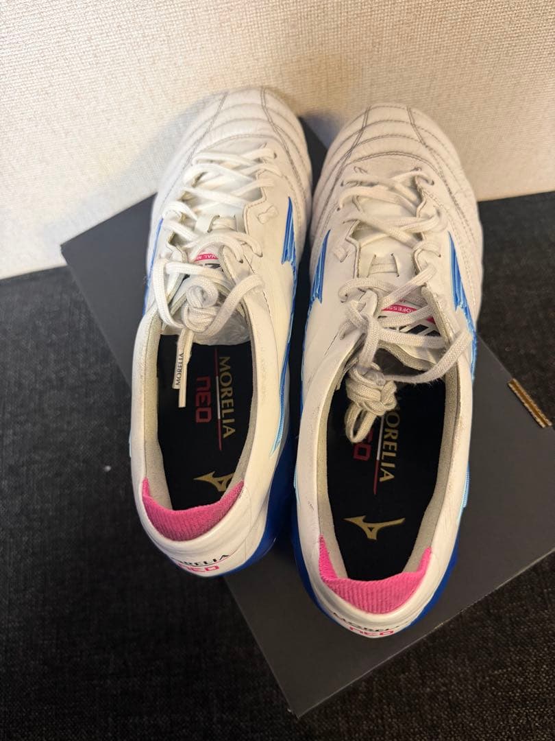 モレリアネオIV JAPAN(サッカー／フットボール)27センチ