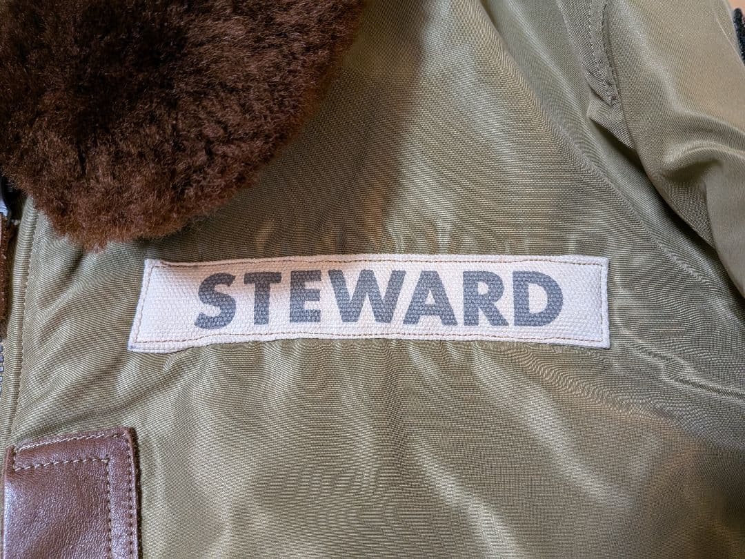 バズリクソンズ B-15C 42nd T.E.W.S カスタム サイズ38 美品