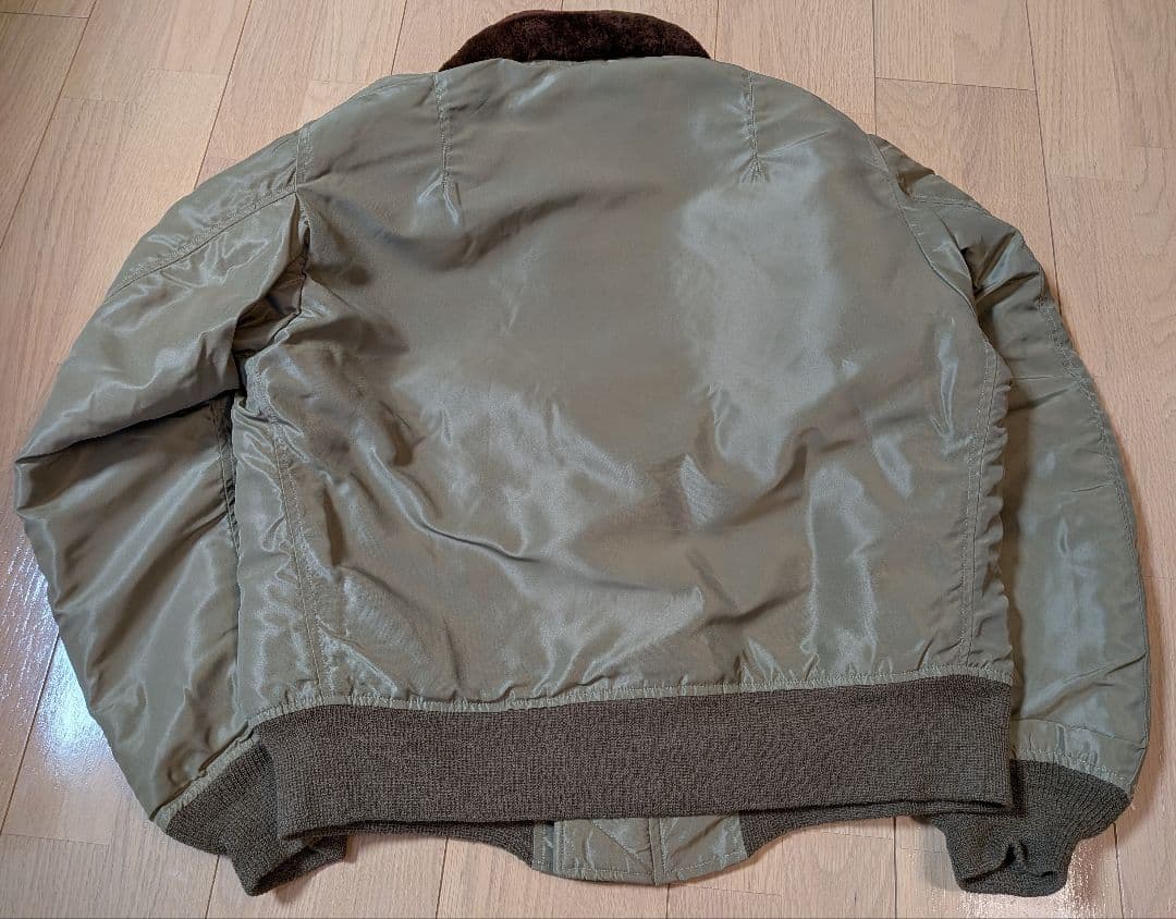 バズリクソンズ B-15C 42nd T.E.W.S カスタム サイズ38 美品