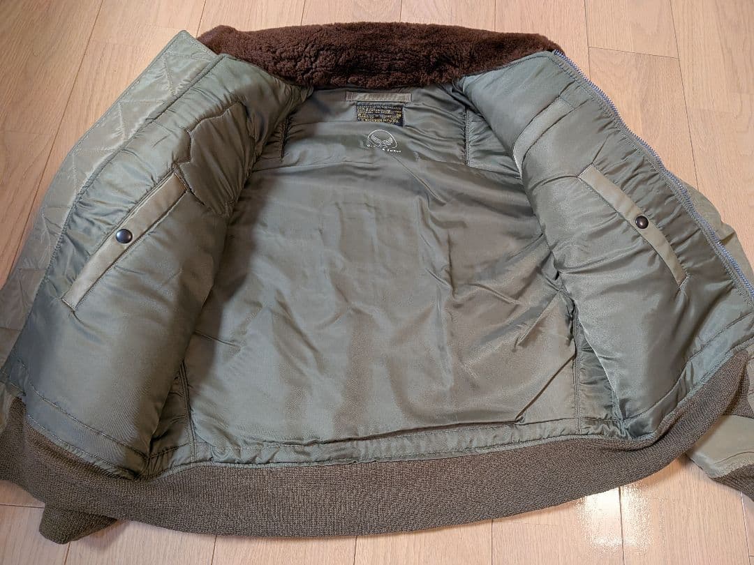 バズリクソンズ B-15C 42nd T.E.W.S カスタム サイズ38 美品