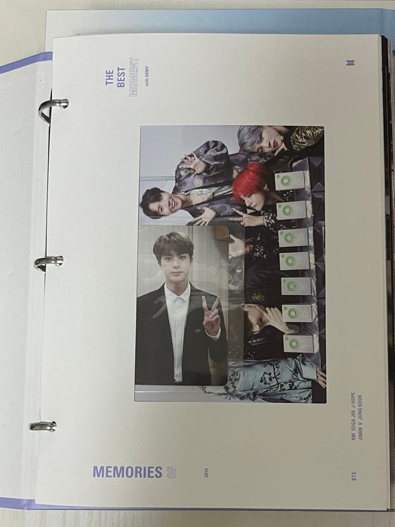 BTS メモリーズ  memories 2018 日本語字幕　ジン　JIN