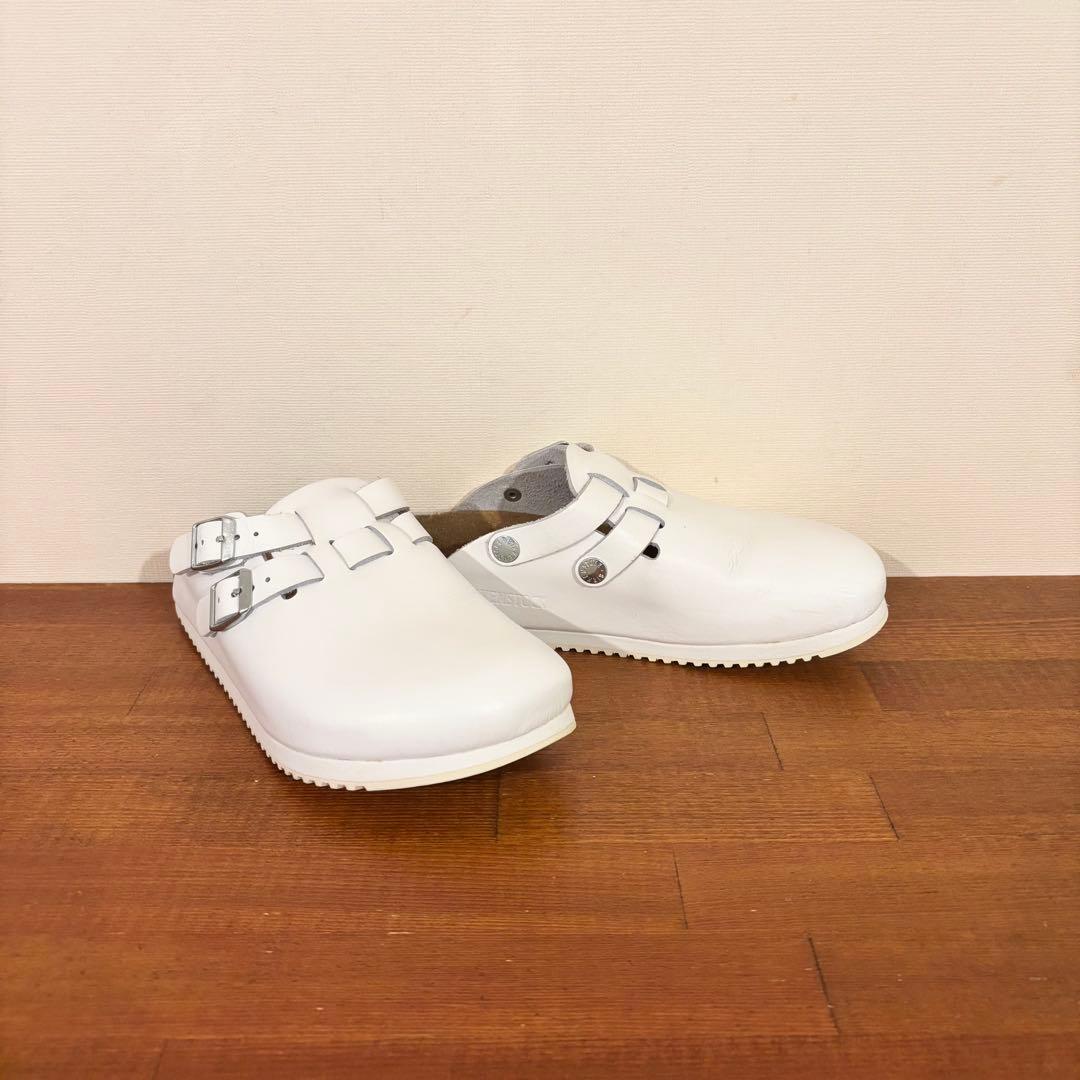 美品　ビルケンシュトック　ケイ　23.0センチ　ホワイト