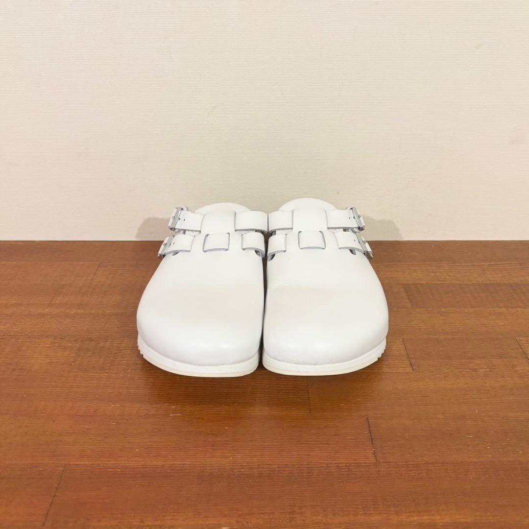 美品　ビルケンシュトック　ケイ　23.0センチ　ホワイト