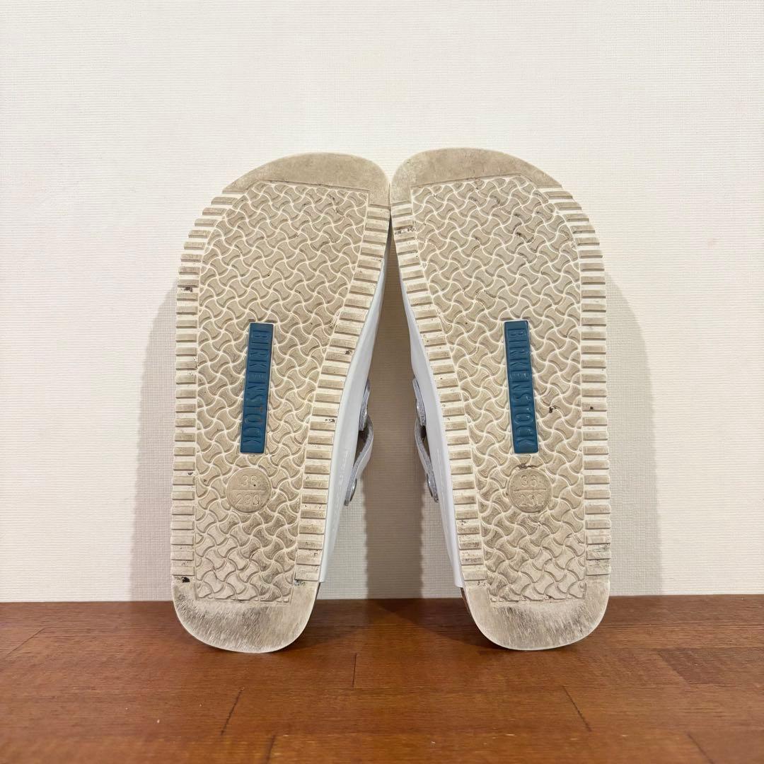 美品　ビルケンシュトック　ケイ　23.0センチ　ホワイト