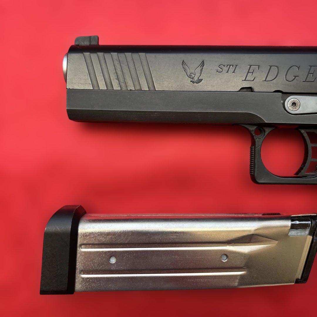 KSC STI EDGE エッジイーグル　ガスブローバック　動作未確認