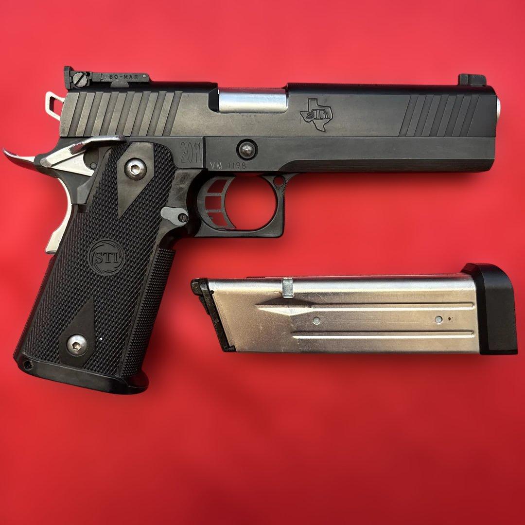 KSC STI EDGE エッジイーグル　ガスブローバック　動作未確認