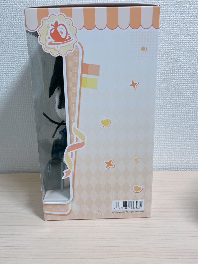 恋と深空 マヒル 日日同行 20cmぬいぐるみ 着せ替えぬいぐるみ