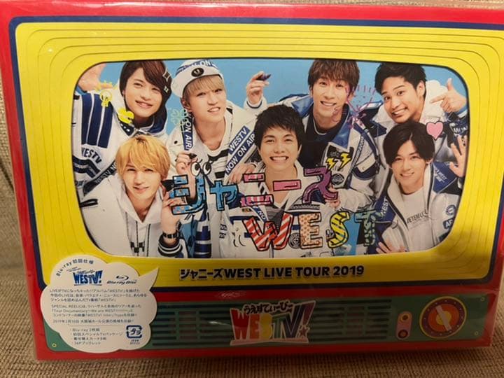 ジャニーズWEST 初回盤　ブルーレイ&DVDまとめ売り