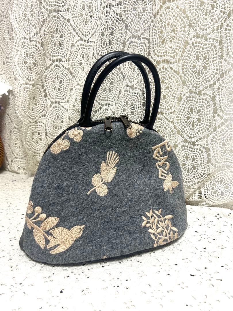 60123C ミナペルホネンハンドメイド おすましブガッティ