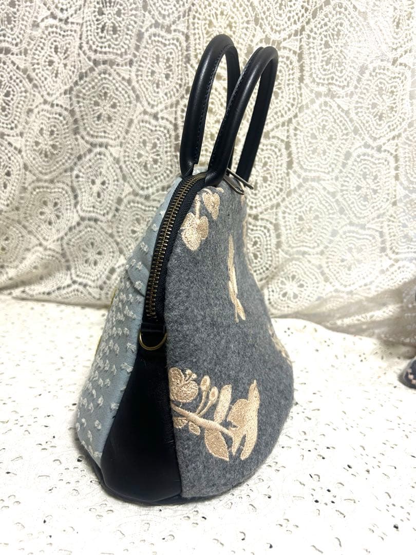 60123C ミナペルホネンハンドメイド おすましブガッティ