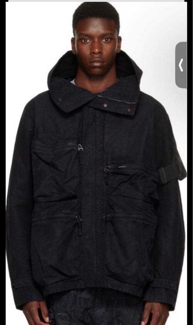 ジャケット・アウター NEMEN MULTIPOCKET PARACHUTE SMOCK Jacket