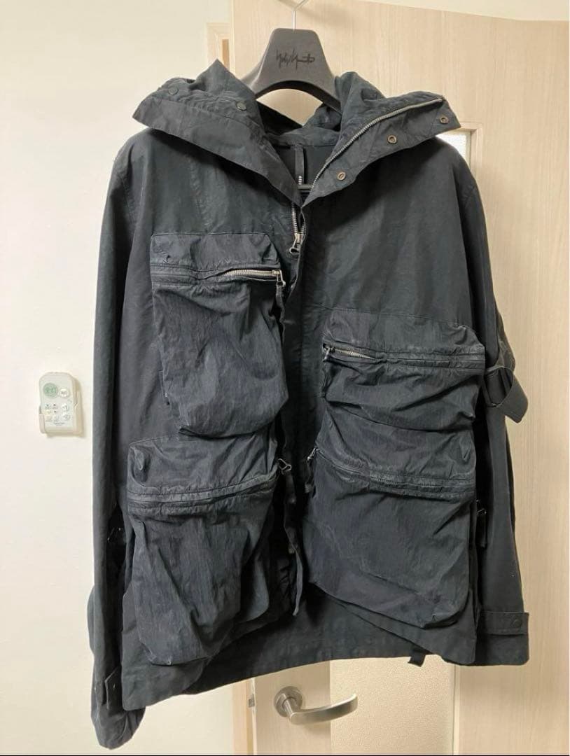 ジャケット・アウター NEMEN MULTIPOCKET PARACHUTE SMOCK Jacket