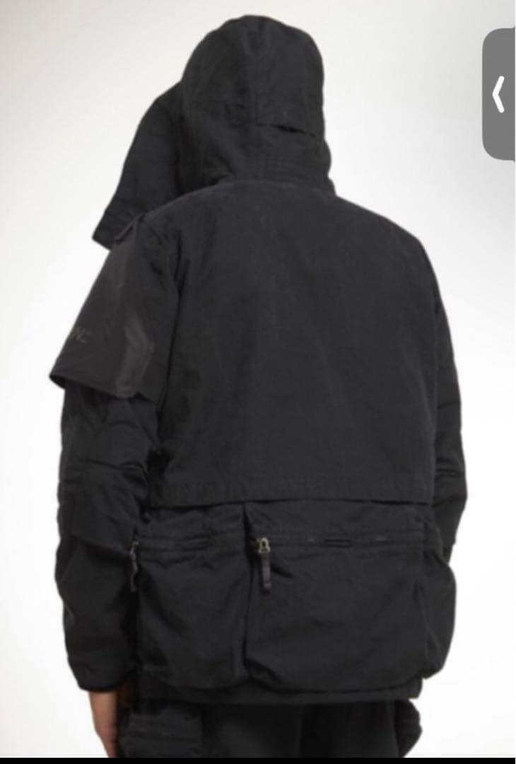ジャケット・アウター NEMEN MULTIPOCKET PARACHUTE SMOCK Jacket