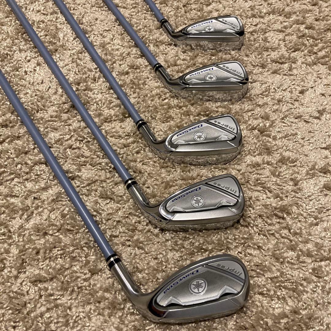 ゴルフクラブ・アイアン【ヤマハinpres】