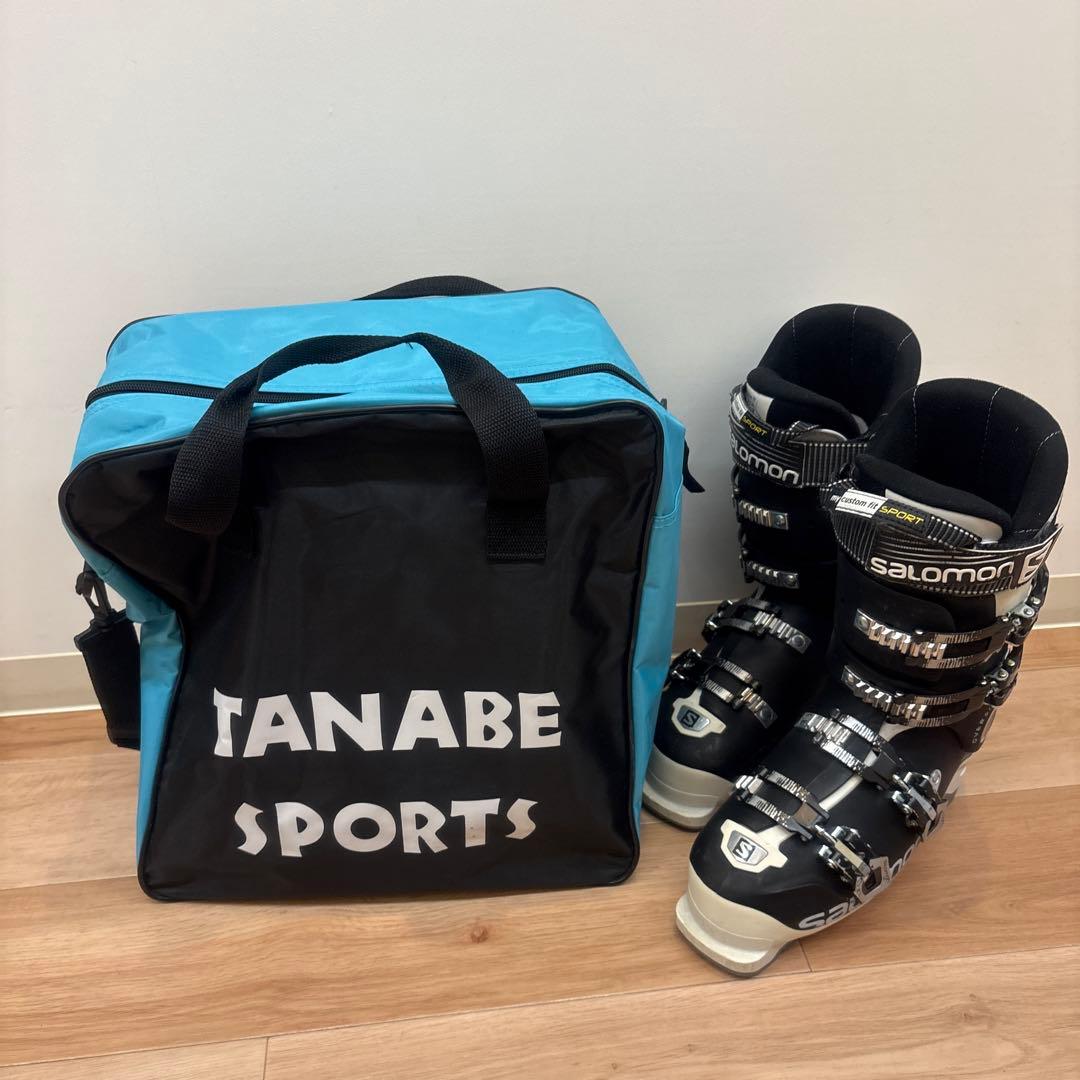 サロモン　スキーブーツ　メンズ