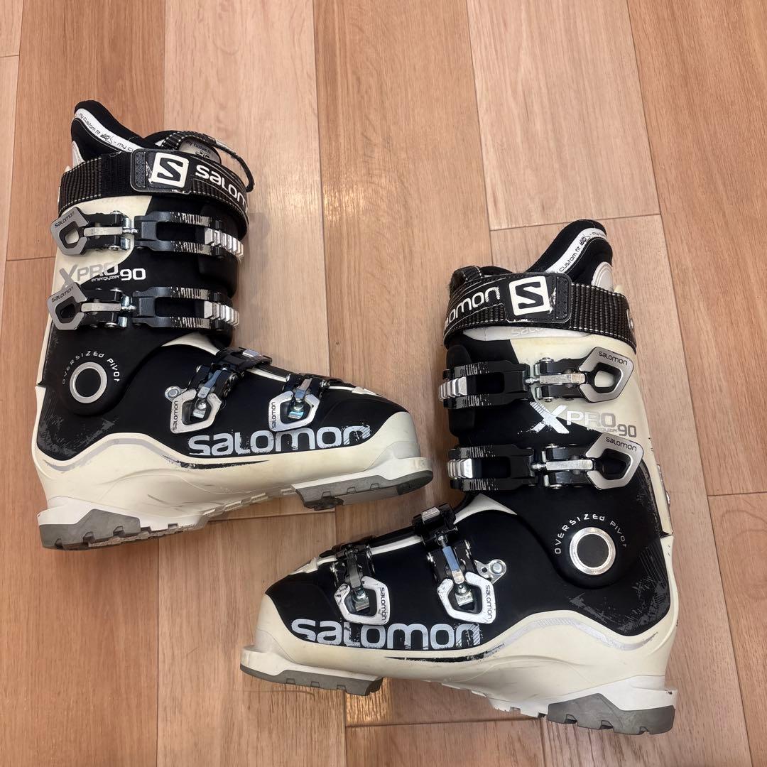 サロモン　スキーブーツ　メンズ