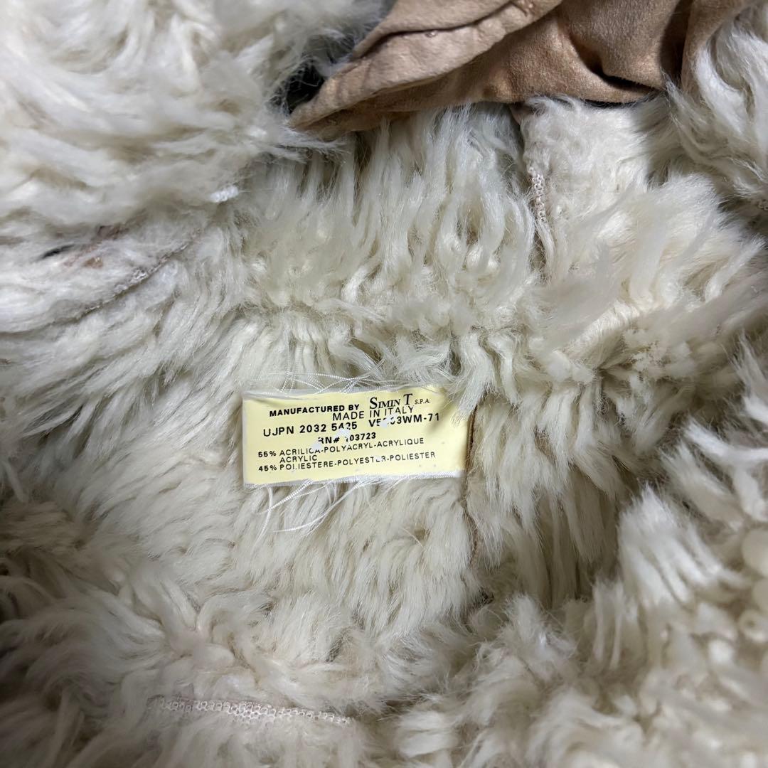 ジャケット・アウター ARMANI JEANS fur jacket